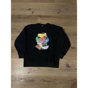 Lululemon Women’s Black Perfectly Oversized Crewneck Long Sleeve Pride Sweater